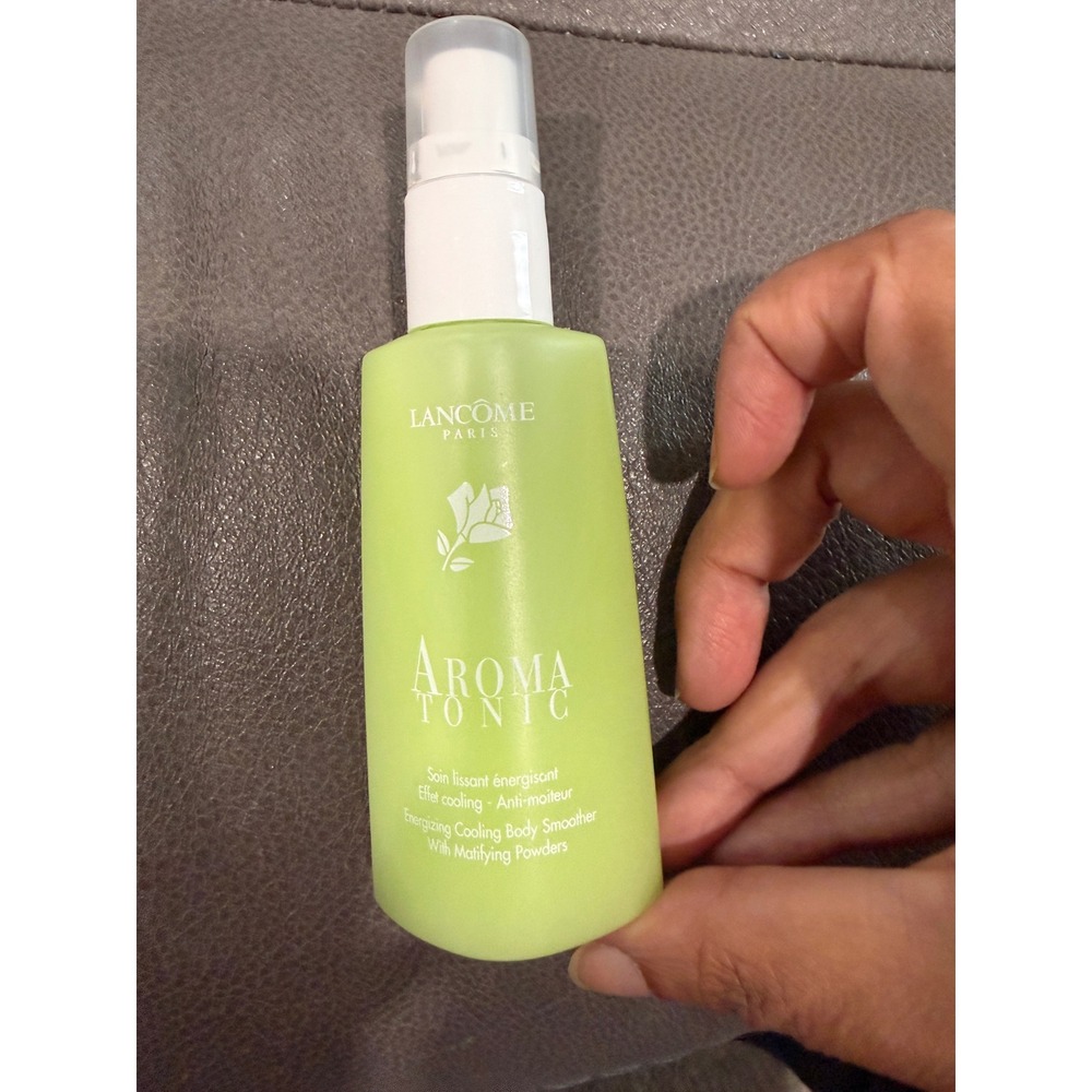 Lancome Aroma Tonic Energizing Cooling Body Smoother 1.7oz 50ml Spray